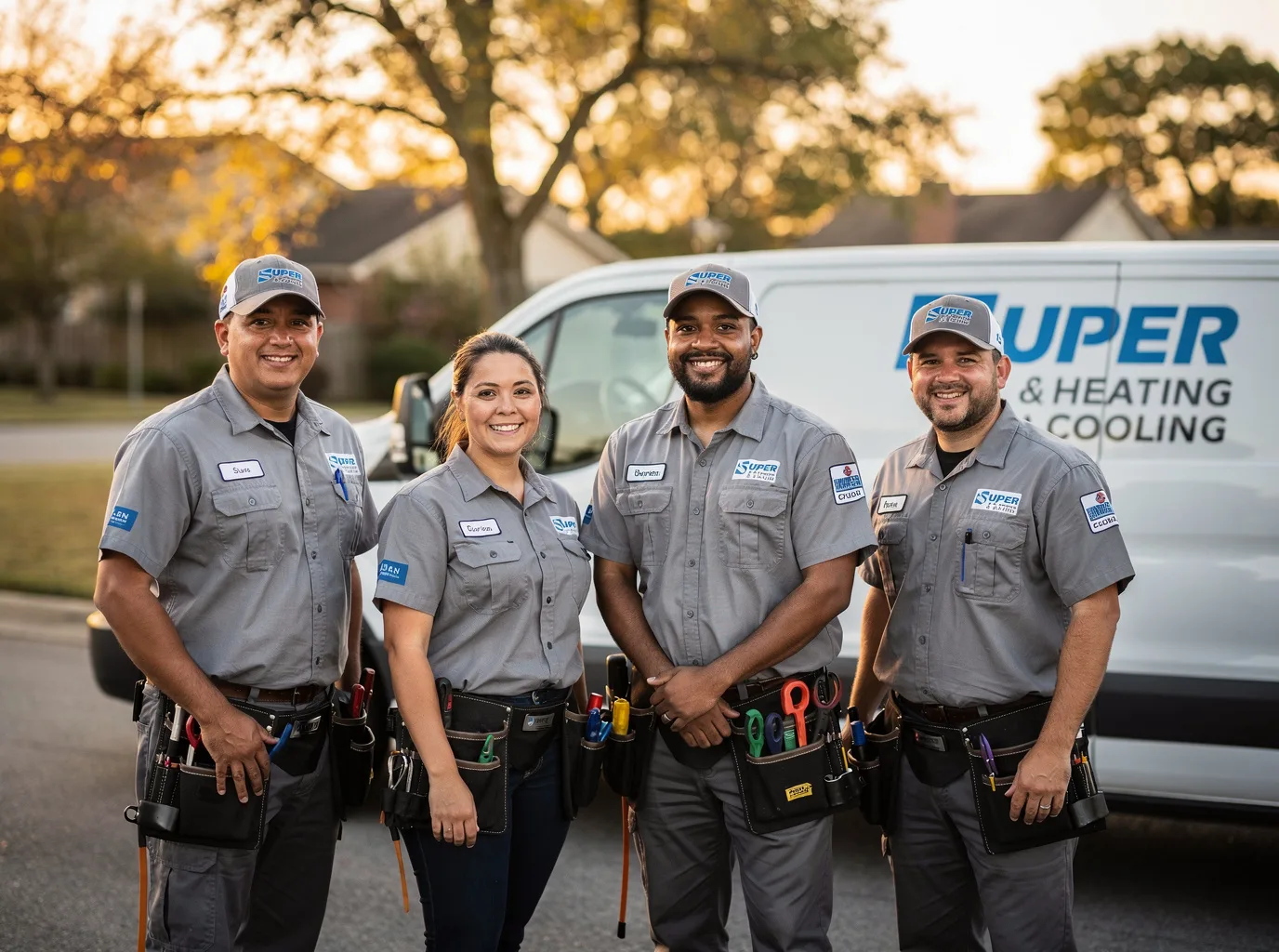 Hvac Repair company in Nada, TX