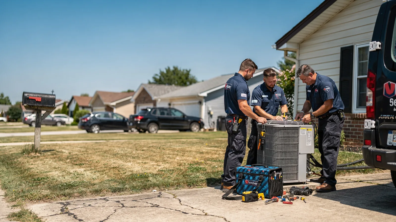 Hvac Repair in Nada, TX near me